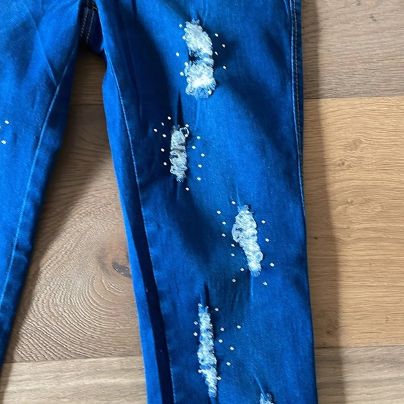 Butt Lifting Colombian Jeans Size 9 - Picture 2 of 7